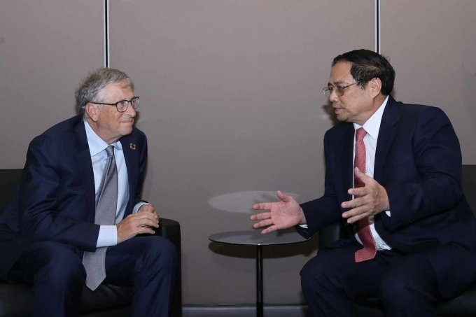 Thủ tướng mời Bill Gates tư vấn chiến lược đổi mới sáng tạo