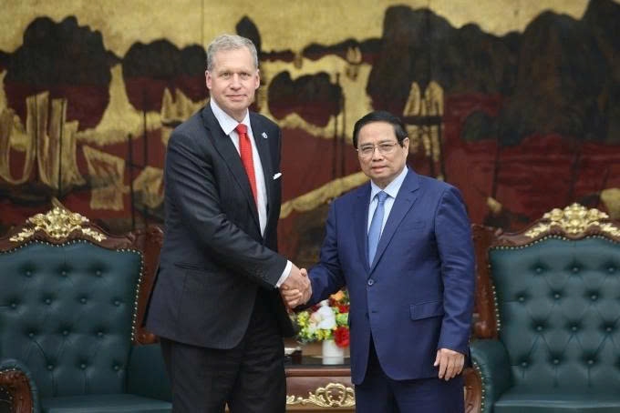 Tập đoàn khí LNG hàng đầu Mỹ muốn Việt Nam thành trung tâm phân phối của ASEAN