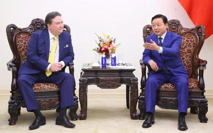 Phó thủ tướng đề nghị Mỹ sớm công nhận Việt Nam là nền kinh tế thị trường