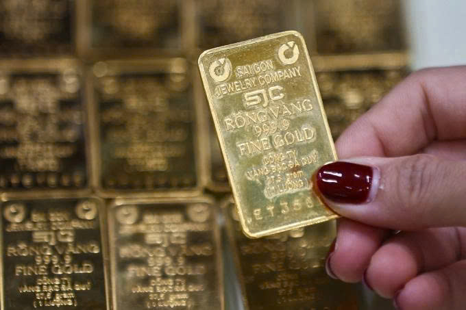 Giá vàng miếng tăng hơn một triệu đồng