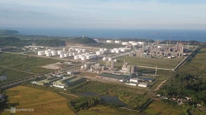 Nhà máy Lọc dầu Dung Quất tăng công suất