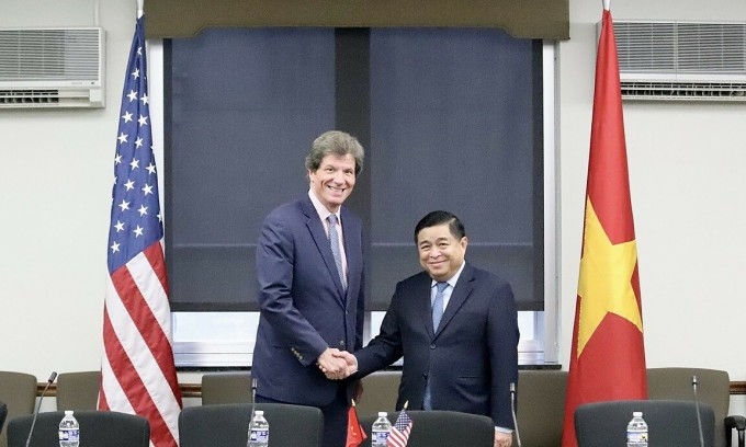 Việt - Mỹ đối thoại kinh tế sau nâng cấp quan hệ