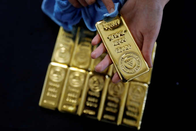 Trung Quốc liên tục mua vàng dự trữ