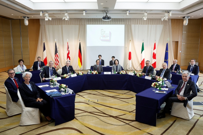 G7 cảnh báo kinh tế toàn cầu tiếp tục bất ổn