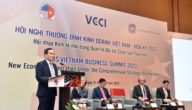 Kim ngạch thương mại Việt - Mỹ đặt mục tiêu 200 tỷ USD