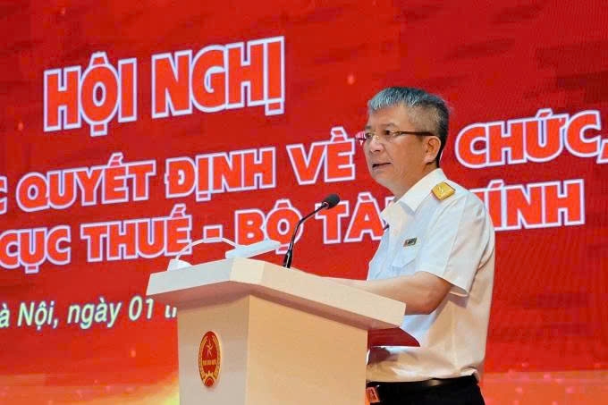 Ngành thuế lập 34 đơn vị thuế cấp tỉnh, thành